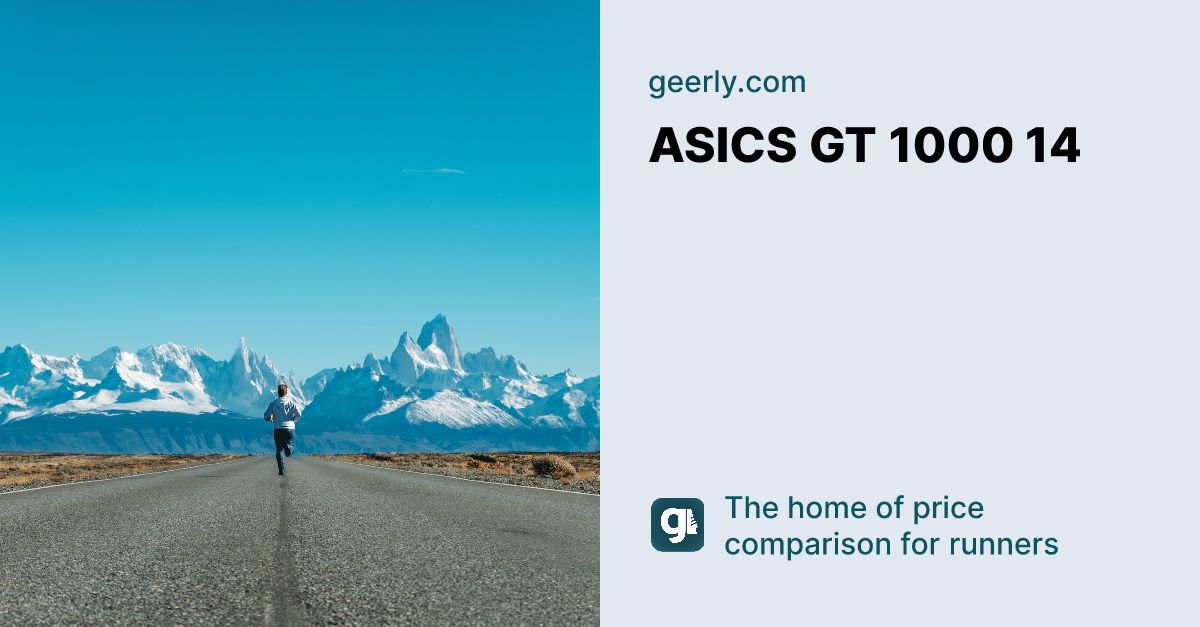ASICS GT 1000 14 | Impartial reviews & price comparison | geerly 👟