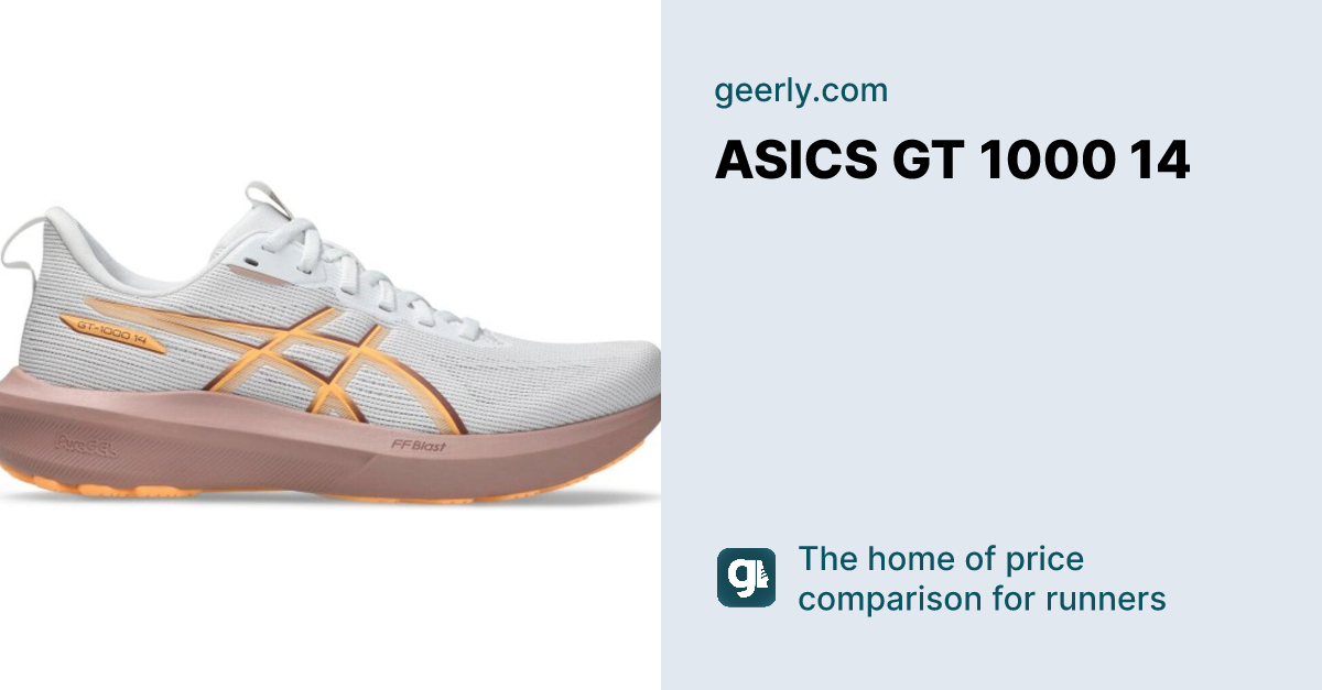 ASICS GT 1000 14 | Impartial reviews & price comparison | geerly 👟