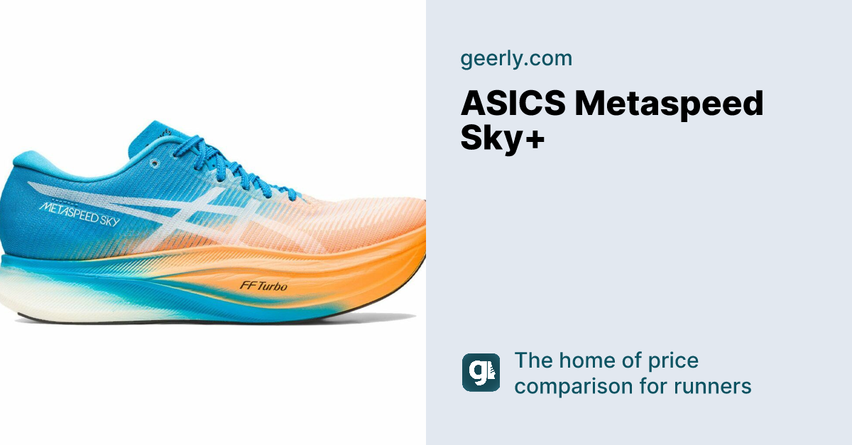 ASICS Metaspeed Sky+ - men's & women's running shoe | Impartial reviews ...