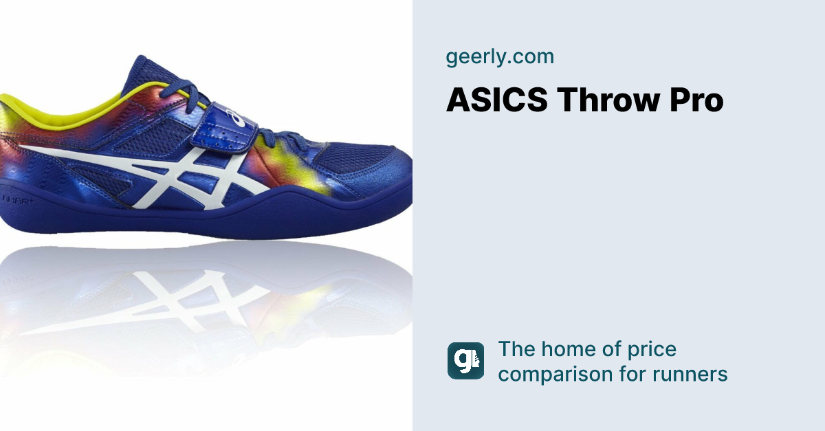ASICS Throw Pro men's & women's track, field & cross country shoe