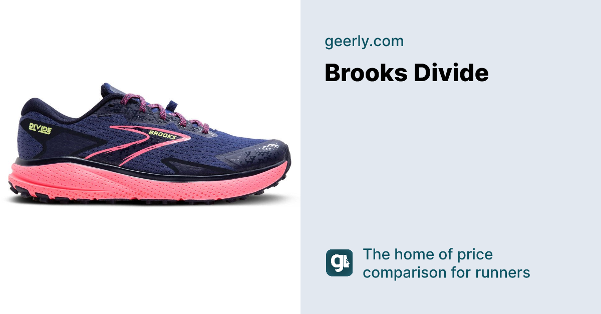 Brooks Divide men's women's running shoe Impartial reviews