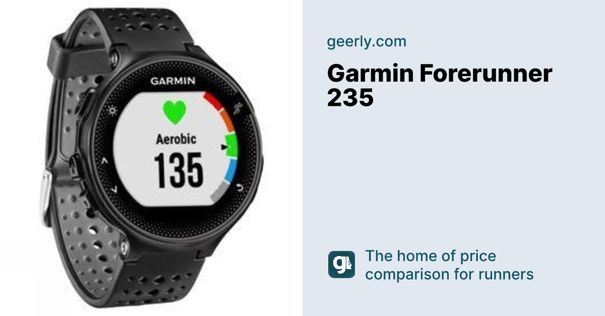 Garmin Forerunner 235 Precio Smartwatch Garmin Garmin Forerunner