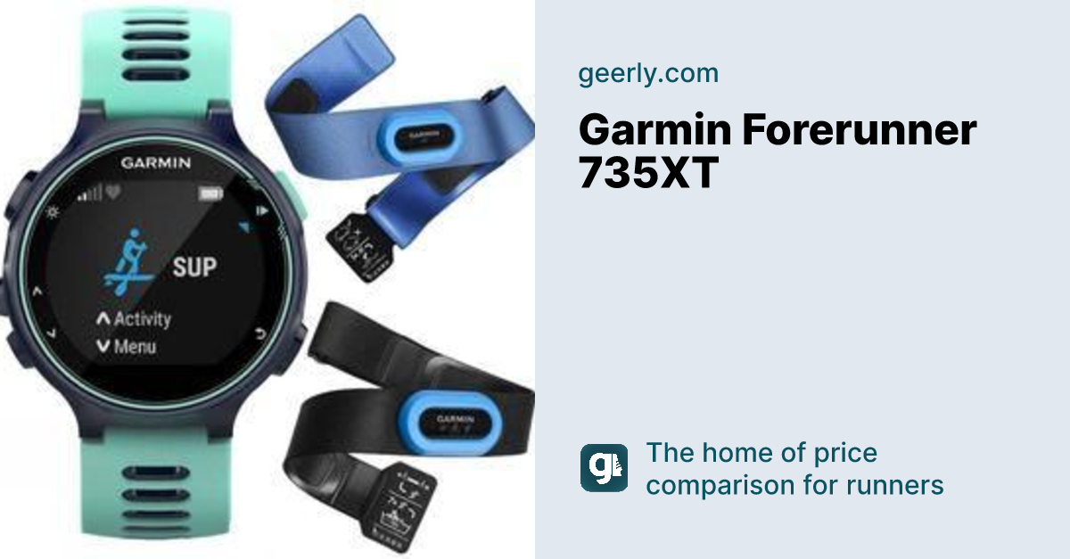 Garmin Forerunner 735XT running watch Impartial reviews price