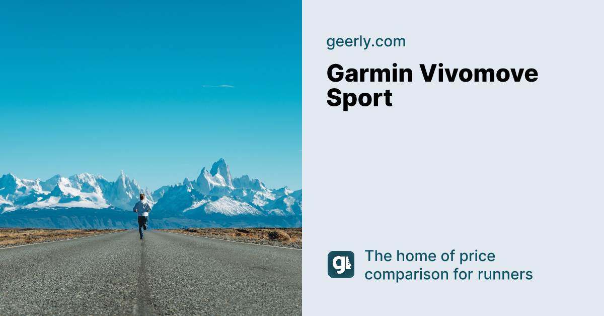 Garmin Vivomove Sport Impartial reviews & price comparison geerly 👟