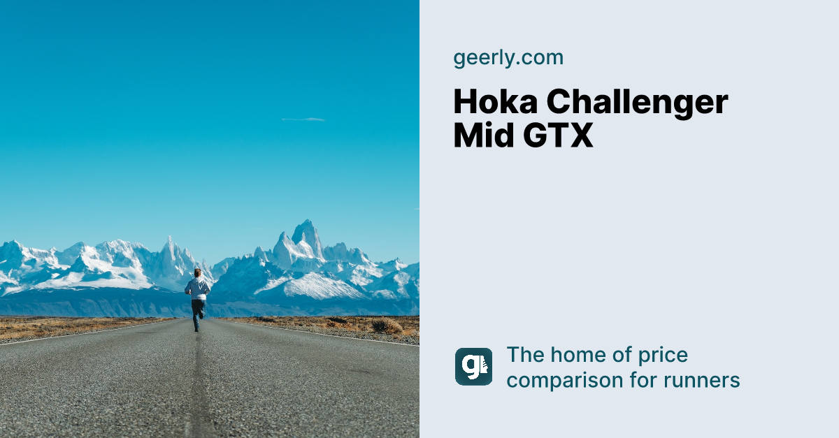 hoka challenger mid gtx