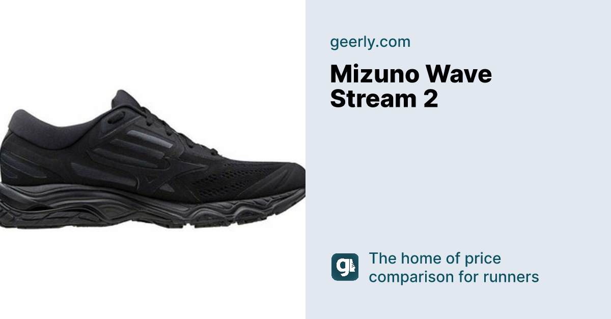 Mizuno Wave Stream 2 - men's & women's running shoe | Impartial reviews ...