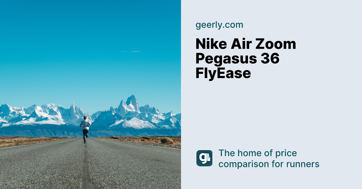 flyease air zoom pegasus 36