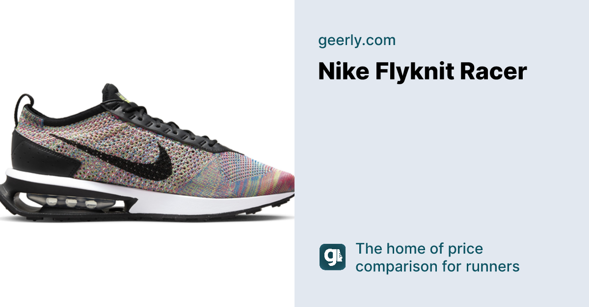 Nike Flyknit Racer - men's & women's running shoe | Impartial reviews ...