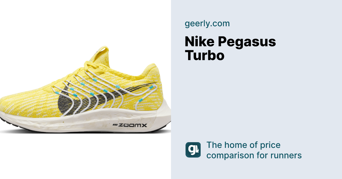 Nike Pegasus Turbo - men's & women's running shoe | Impartial reviews & price comparison | geerly ð