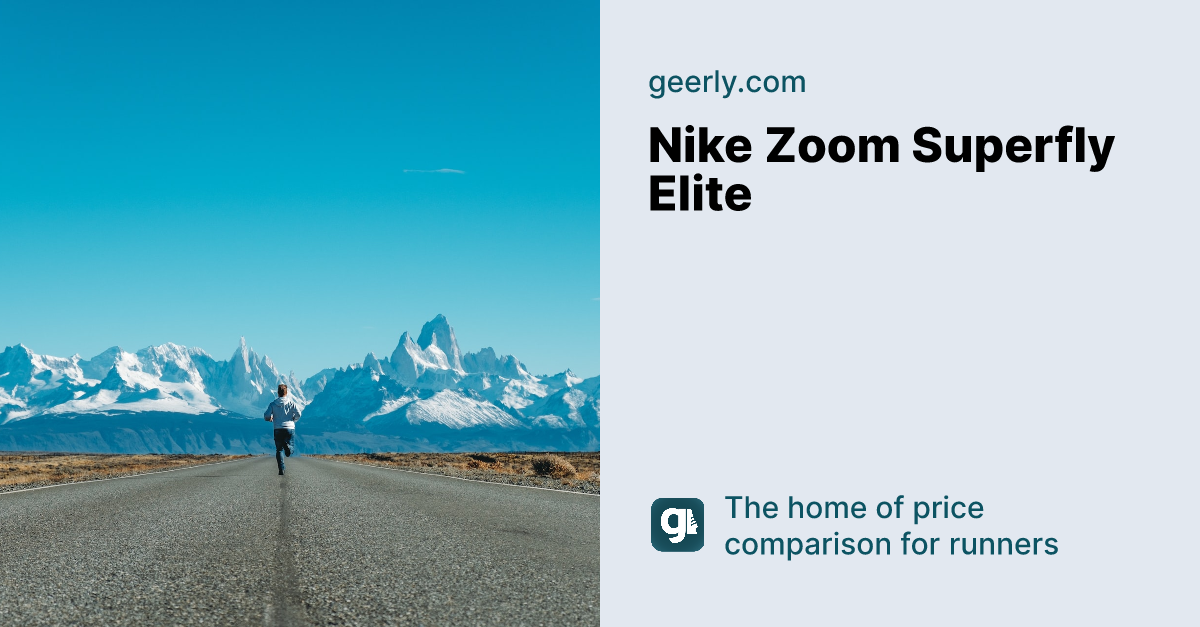 nike zoom superfly elite womens