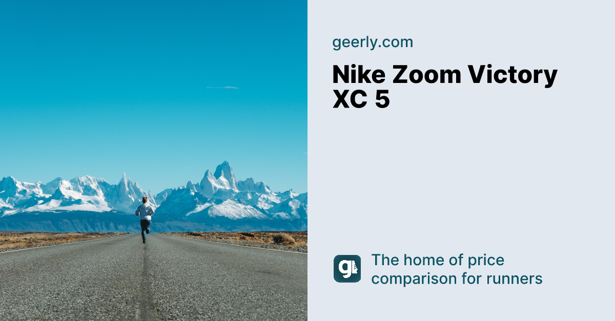 Nike Zoom Victory XC 5 men's & women's running shoe Impartial