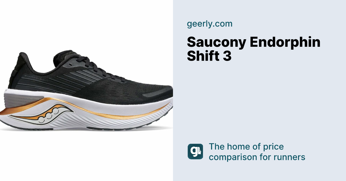 Saucony Endorphin Shift men's women's running shoe
