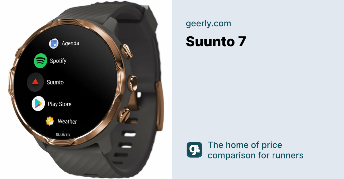 Suunto running watch Impartial reviews price comparison