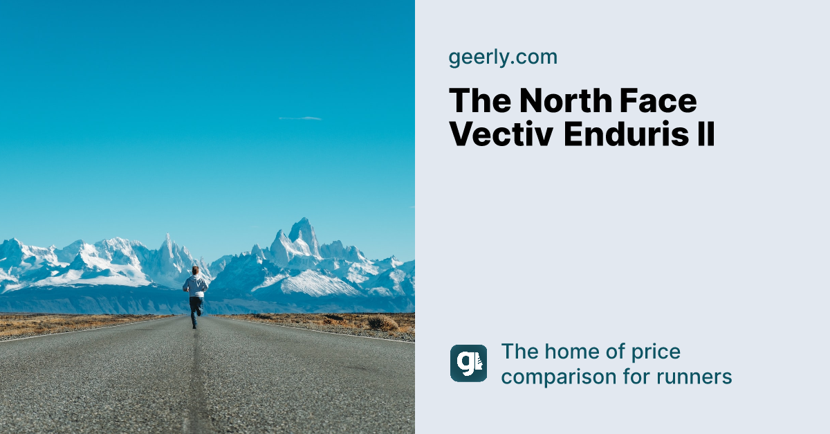 The North Face Vectiv Enduris II men's & women's running shoe