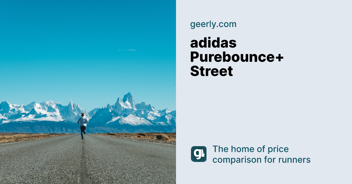 adidas purebounce plus street