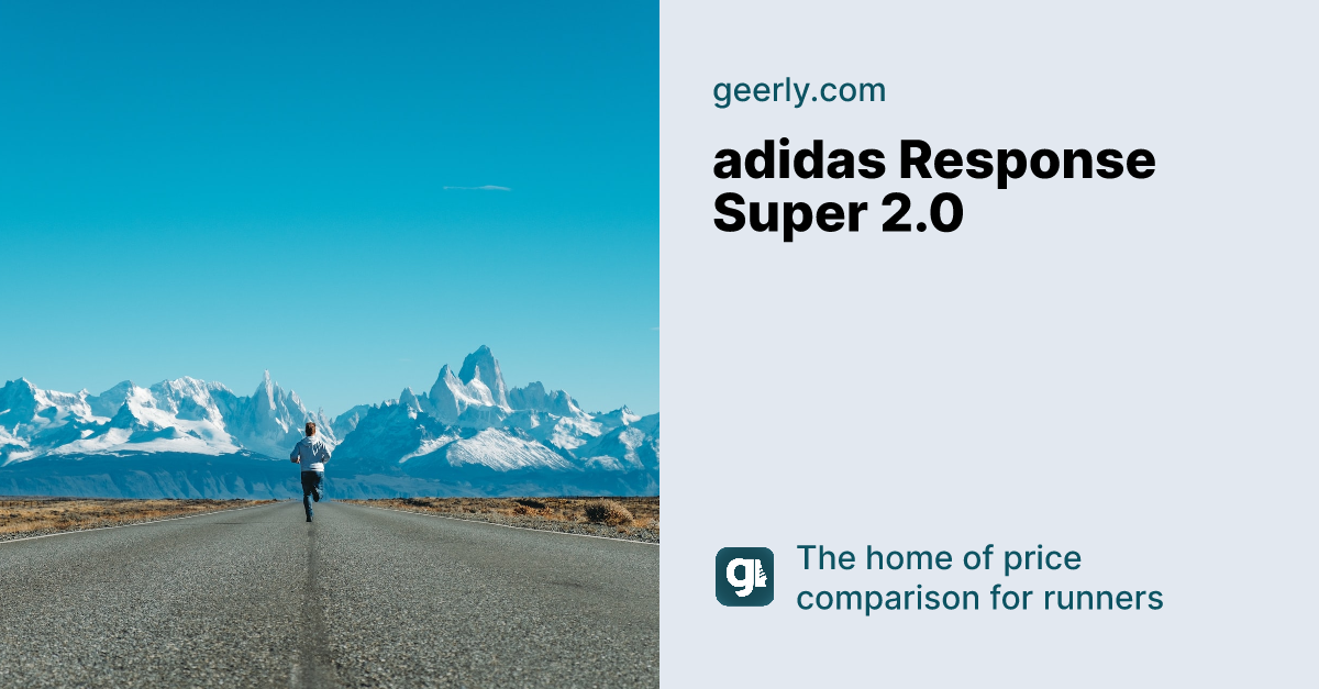 adidas gazelle silver green womens Adidas Womens Response Super 2.0 Running Shoes main image 1