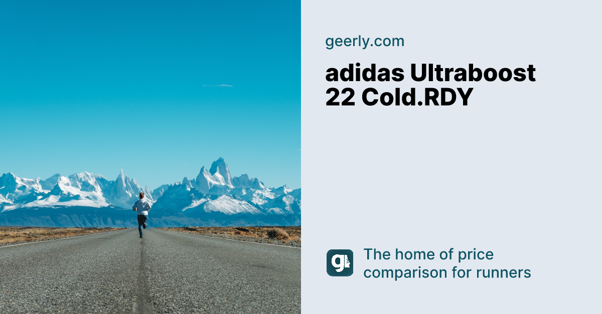 adidas Ultraboost 22 Cold.RDY - men's & women's running shoe ...