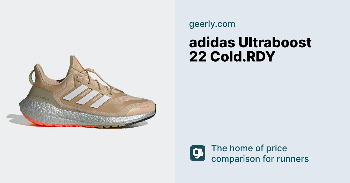 adidas Ultraboost 22 Cold.RDY - men's & women's running shoe ...