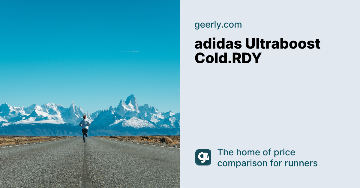 adidas Ultraboost Cold.RDY - men's & women's running shoe | Impartial ...