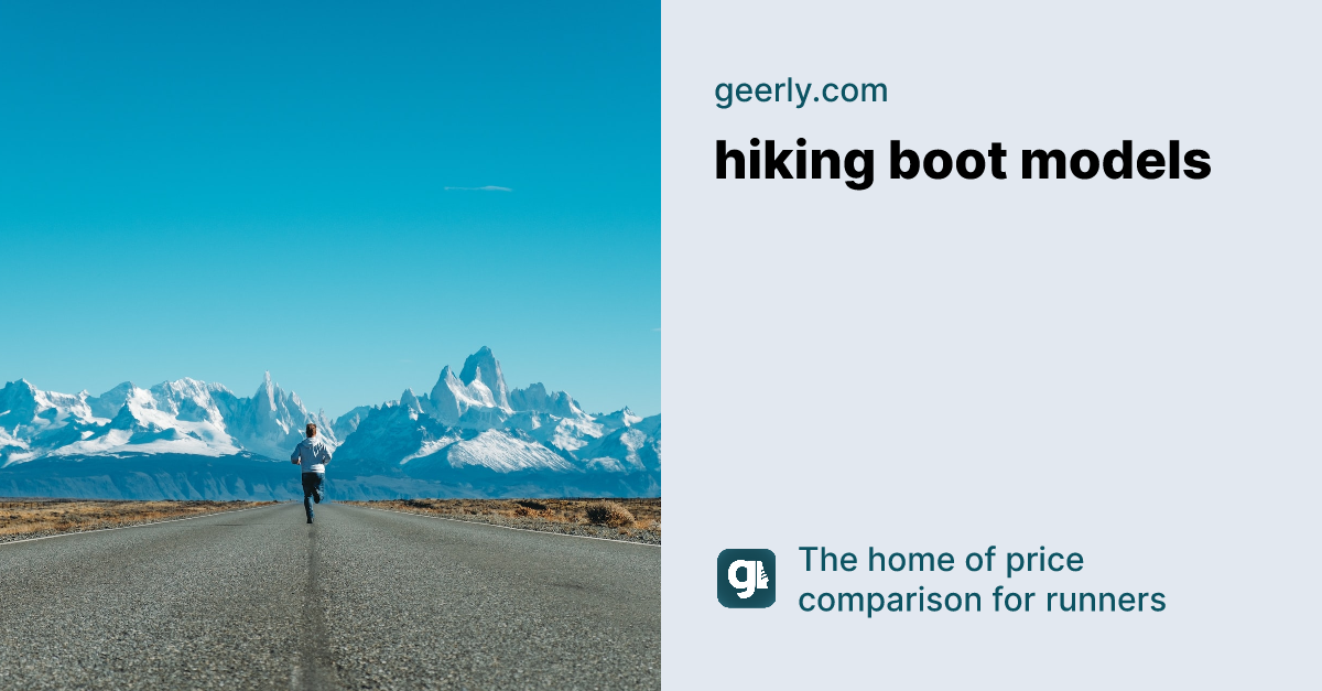 Ranked the highest rated hiking boot models (2024) geerly 👟